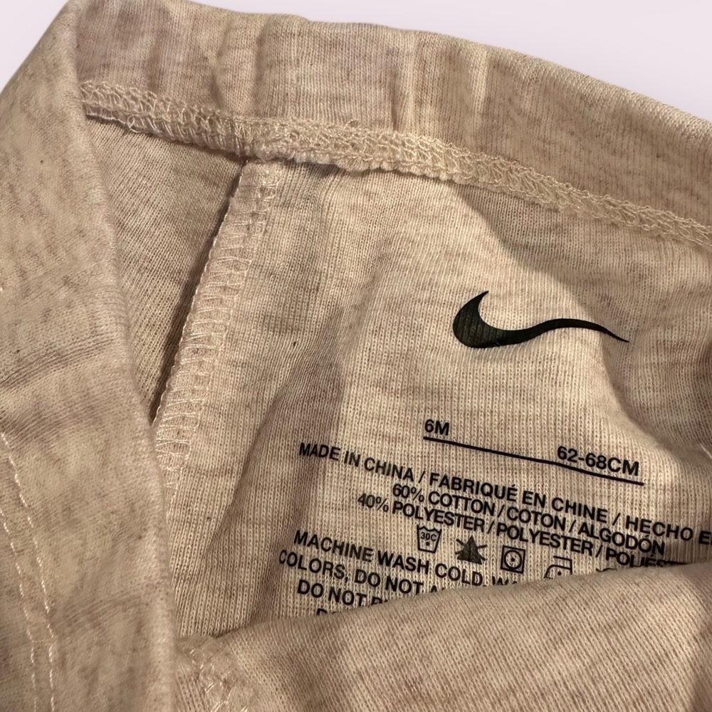 Set of Three Baby Nike Outfits With Matching Hats Size 3 Months and 6 Months - Picture 5 of 11